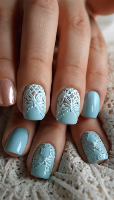 Lace Nails Lace Nails