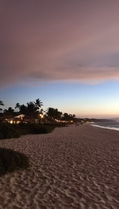 Beach at Dusk