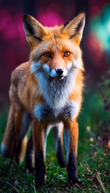 Fox in the Wild Fox in the Wild