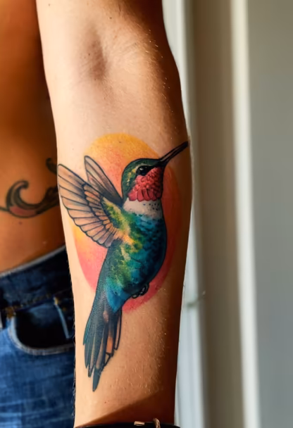 Hummingbird Tattoo Hummingbird Tattoo