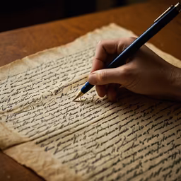 Ink and Parchment Ink and Parchment