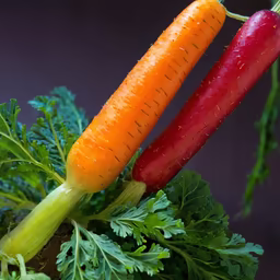 Colorful Carrots Colorful Carrots