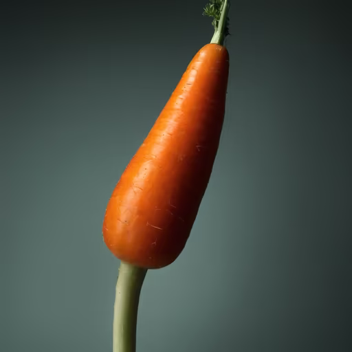 Carrot Still Life