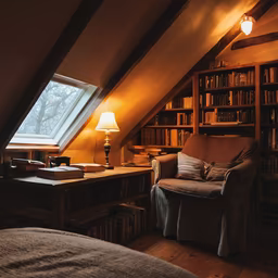 Attic Retreat