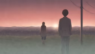 Distant Sunset Distant Sunset