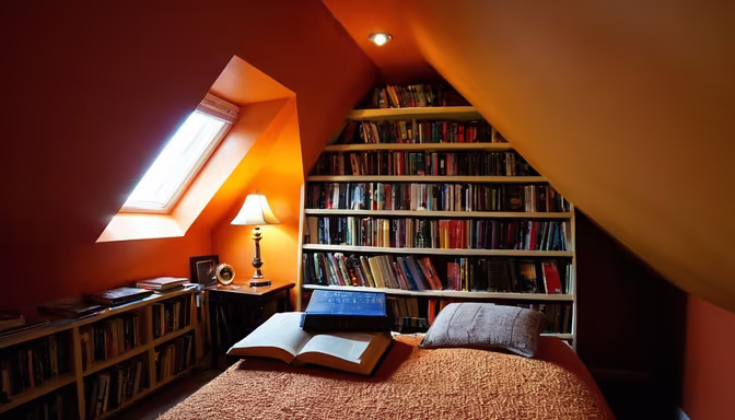 Cozy Book Nook