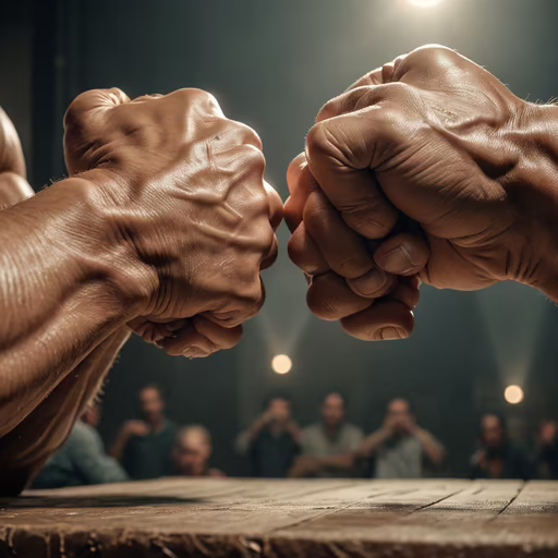 Arm Wrestling Showdown