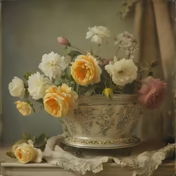 Floral Still Life Floral Still Life