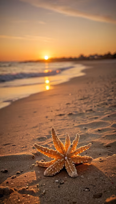 Sunset Starfish Sunset Starfish
