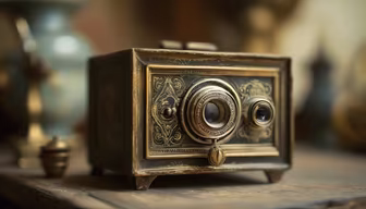 Antique Stereoscope