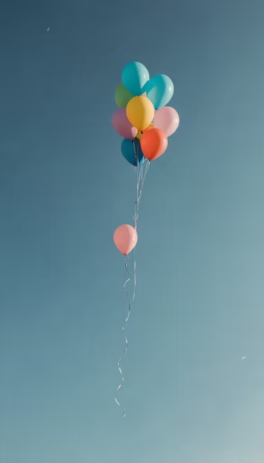 Up, Up and Away