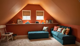 Cozy Attic Retreat Cozy Attic Retreat