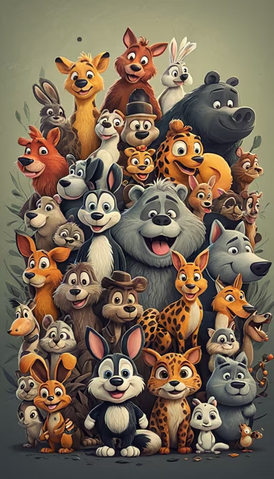 Animal Friends Forever