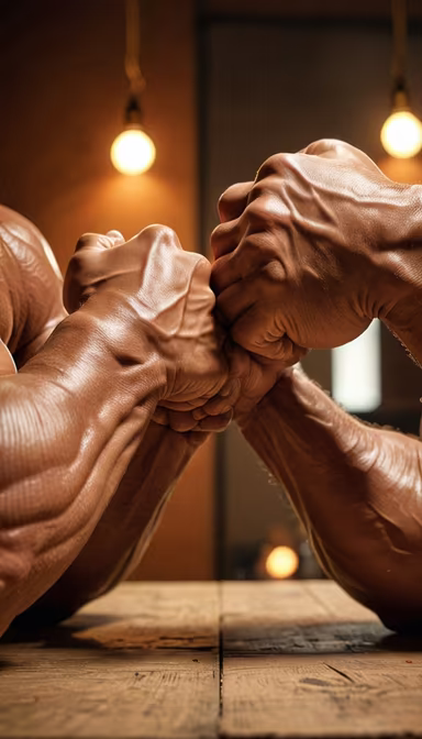Arm Wrestling Duel