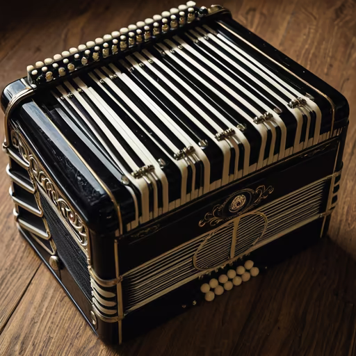 Vintage Accordion