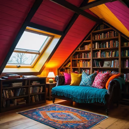 Cozy Reading Nook