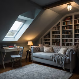 Attic Retreat