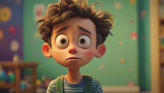 Worried Little One Worried Little One