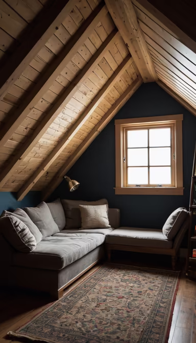 Attic Hideaway Attic Hideaway