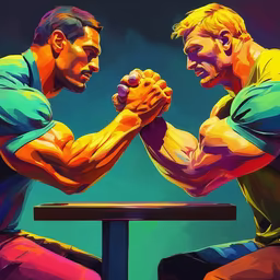 Arm Wrestling Showdown Arm Wrestling Showdown