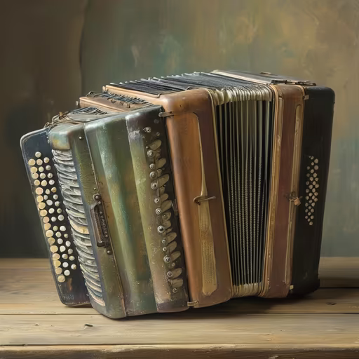Vintage Accordion