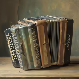 Vintage Accordion Vintage Accordion