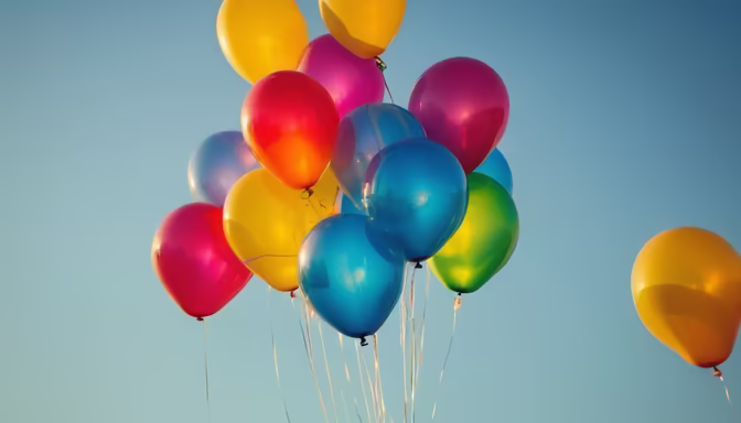 Up, Up and Away