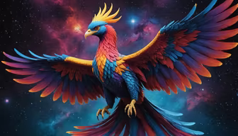 Cosmic Phoenix Cosmic Phoenix