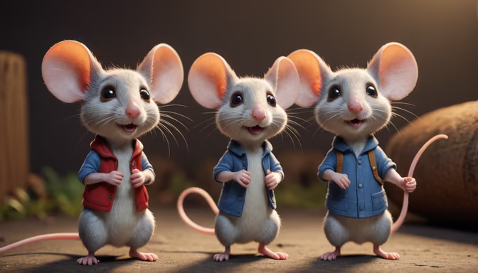 The Mouseketeers