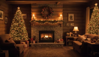 Cozy Christmas Cabin Cozy Christmas Cabin