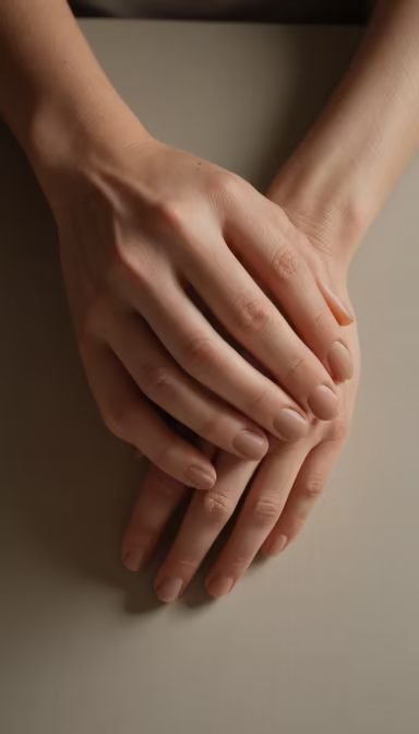 Hands in repose Hands in repose