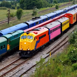 Rainbow Train Rainbow Train