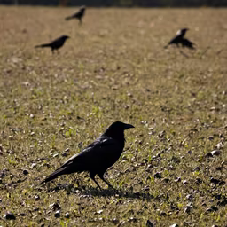 A Murder of Crows A Murder of Crows