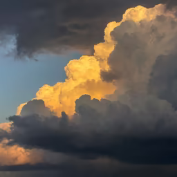 Golden Hour Clouds
