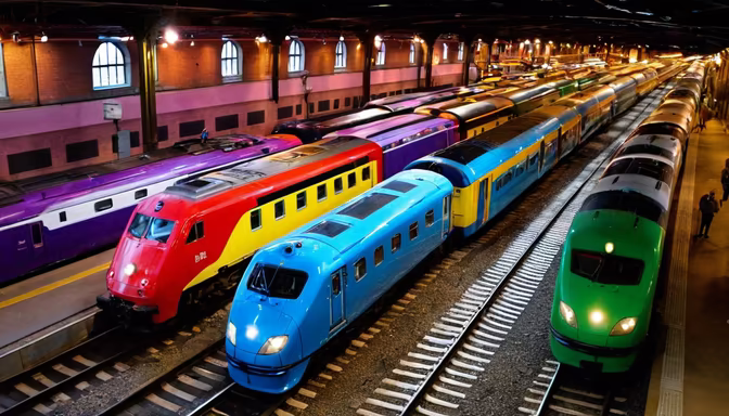 Colorful Commute