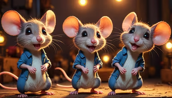 Three Mouseketeers Three Mouseketeers