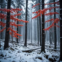 Winter's Embrace Winter's Embrace