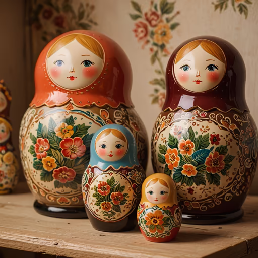 Matryoshka Family