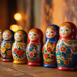 Matryoshka Dolls Matryoshka Dolls