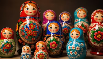 Matryoshka Magic Matryoshka Magic