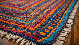 Cozy Crochet Rug Cozy Crochet Rug