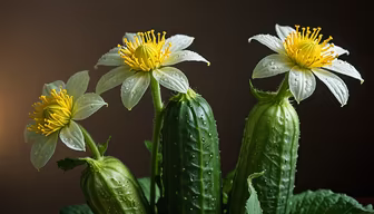 Cucumber Blossoms Cucumber Blossoms