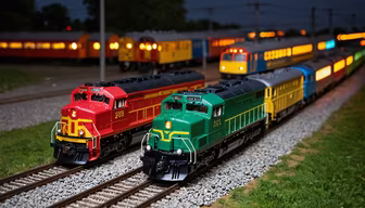 Model Train Display Model Train Display
