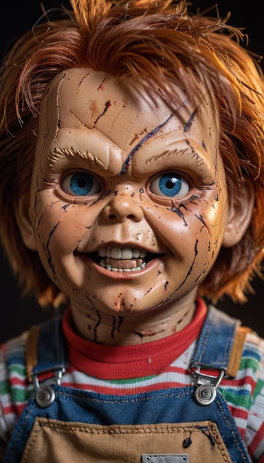 Chucky's Grin Chucky's Grin