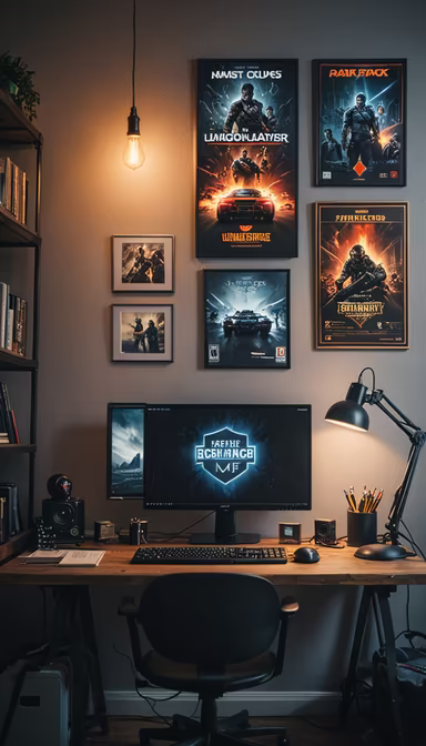 Gaming Setup Gaming Setup