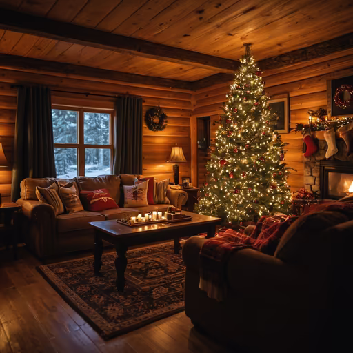 Cozy Christmas Cabin