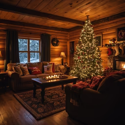 Cozy Christmas Cabin Cozy Christmas Cabin
