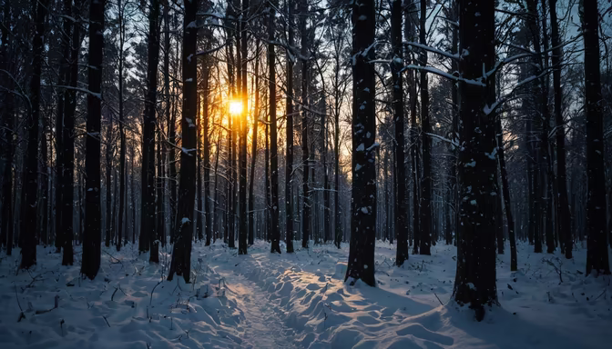 Winter's Embrace