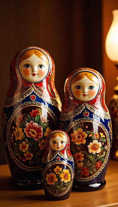 Matryoshka Family Matryoshka Family