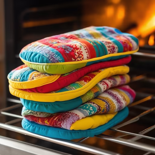 Colorful Kitchen Helpers